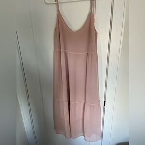 Park & Fifth Blush Maxi Dress